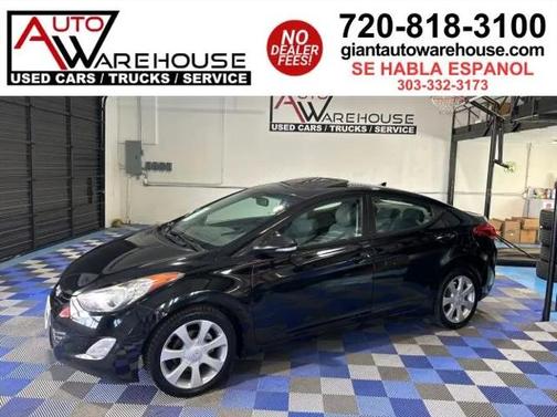 2012 Hyundai ELANTRA Limited