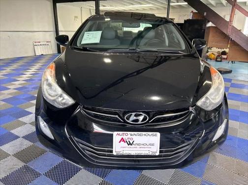 2012 Hyundai ELANTRA Limited