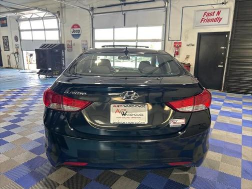 2012 Hyundai ELANTRA Limited