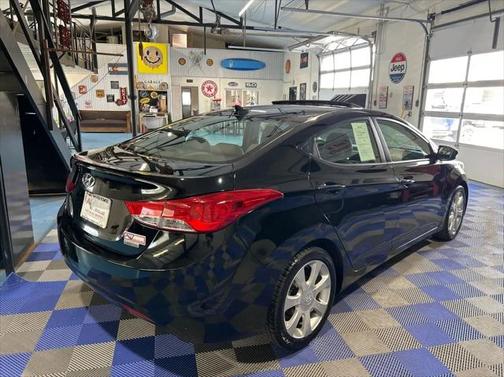 2012 Hyundai ELANTRA Limited