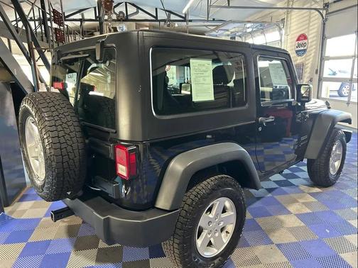 2015 Jeep Wrangler Sport