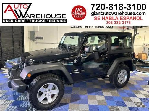2015 Jeep Wrangler Sport