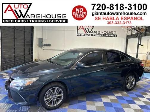 2017 Toyota Camry SE