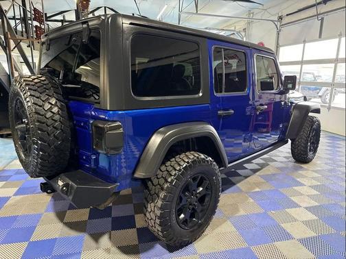 2020 Jeep Wrangler Unlimited Sport