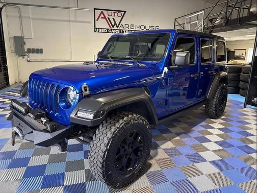 2020 Jeep Wrangler Unlimited Sport