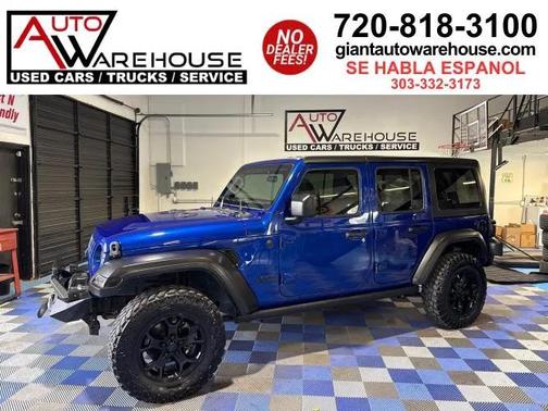 2020 Jeep Wrangler Unlimited Sport