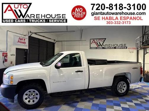 2011 Chevrolet Silverado 1500 Work Truck