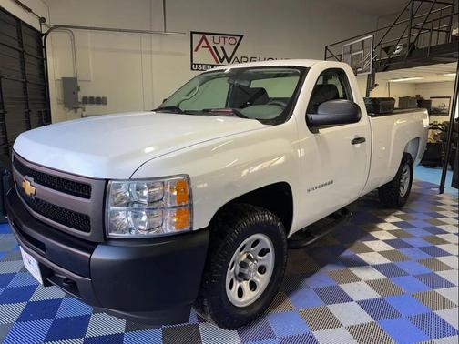 2011 Chevrolet Silverado 1500 Work Truck