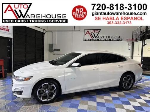 2020 Chevrolet Malibu FWD LT