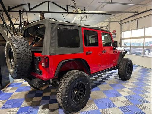 2014 Jeep Wrangler Unlimited Rubicon