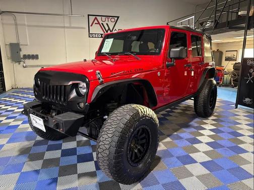 2014 Jeep Wrangler Unlimited Rubicon