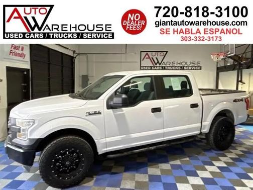 White 2016 Ford F-150 XL
