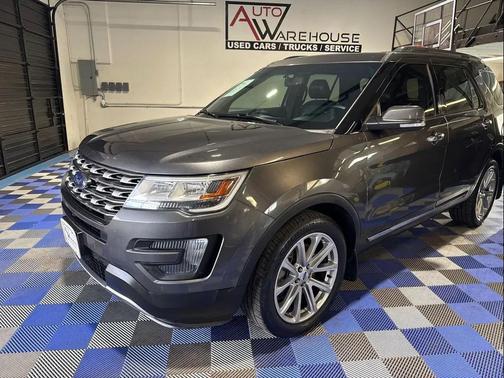 2016 Ford Explorer Limited