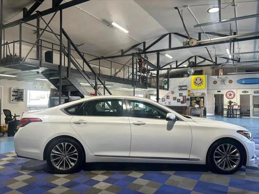 2017 Genesis G80 3.8