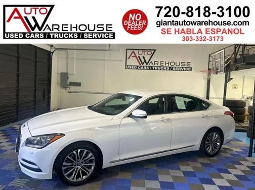2017 Genesis G80 3.8