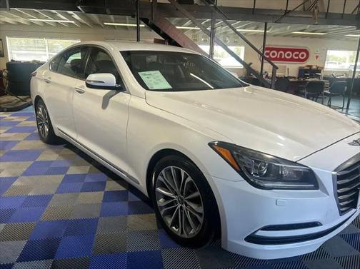 2017 Genesis G80 3.8