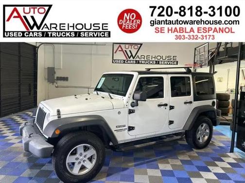 2017 Jeep Wrangler Unlimited Sport