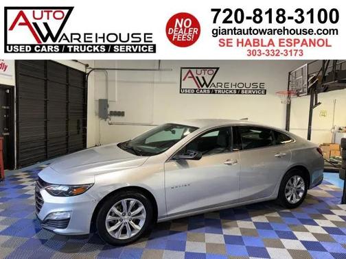2021 Chevrolet Malibu FWD LT