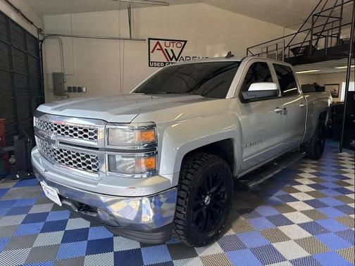 2015 Chevrolet Silverado 1500 1LT