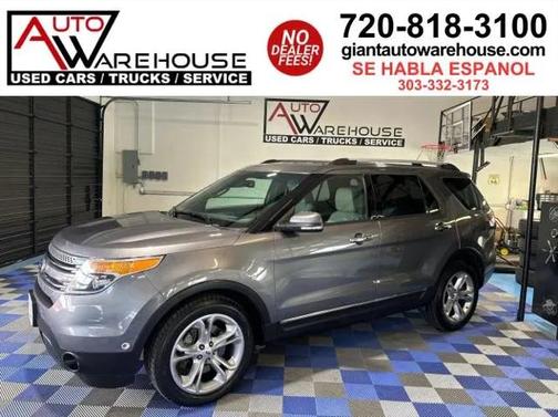 2013 Ford Explorer Limited
