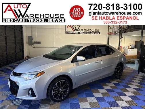 2015 Toyota Corolla S