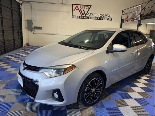 2015 Toyota Corolla S