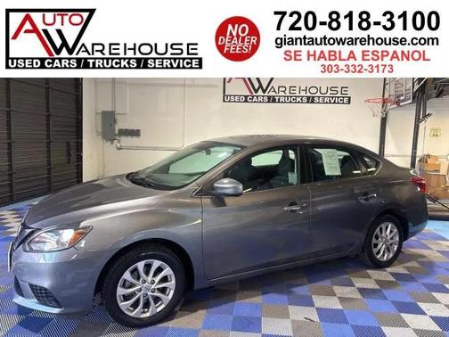 2019 Nissan Sentra SV