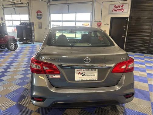 2019 Nissan Sentra SV