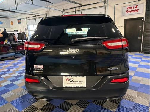 2015 Jeep Cherokee Latitude