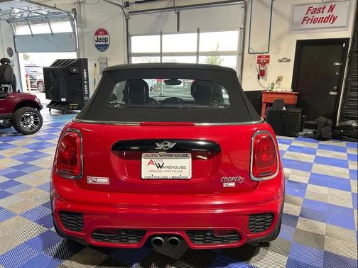2017 MINI Convertible Cooper S