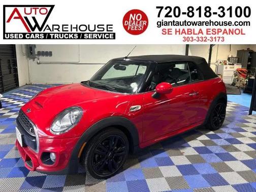 2017 MINI Convertible Cooper S