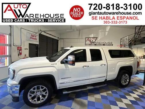 2017 GMC Sierra 1500 SLT