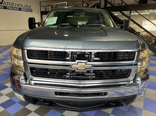 2009 Chevrolet Silverado 2500 LT Crew Cab