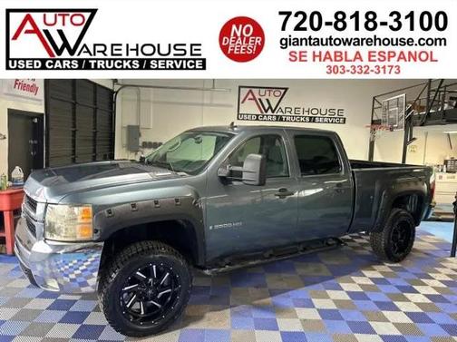 2009 Chevrolet Silverado 2500 LT Crew Cab