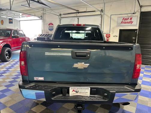 2009 Chevrolet Silverado 2500 LT Crew Cab