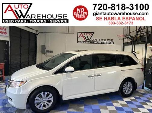 2017 Honda Odyssey EX-L