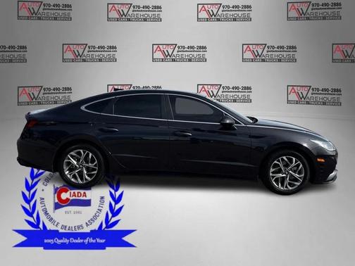 Carbon Blue 2023 Hyundai SONATA SEL