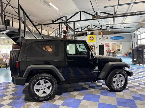 2013 Jeep Wrangler Sport