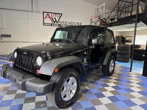 2013 Jeep Wrangler Sport