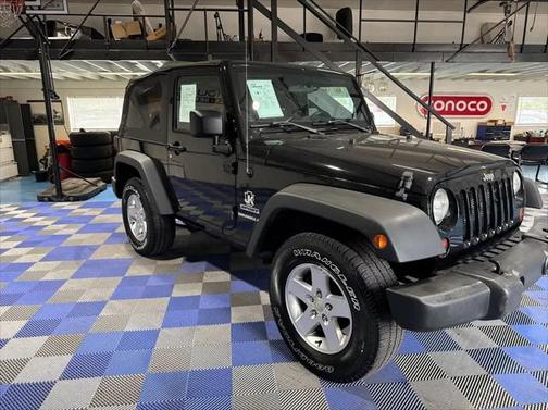 2013 Jeep Wrangler Sport