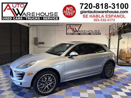 2017 Porsche Macan S