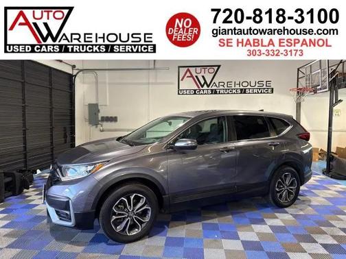 2022 Honda CR-V AWD EX