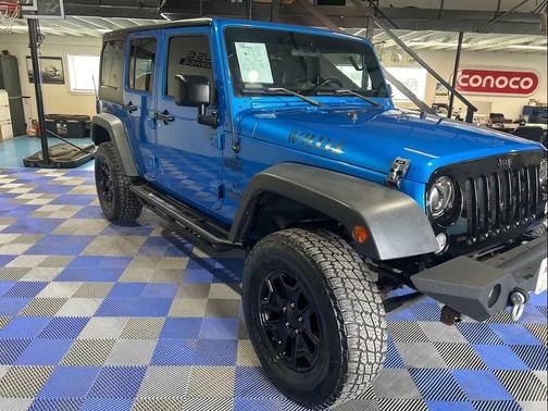 2015 Jeep Wrangler Unlimited Willys Wheeler