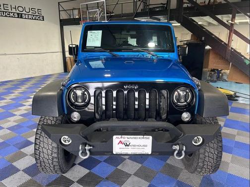 2015 Jeep Wrangler Unlimited Willys Wheeler