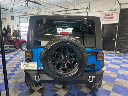 2015 Jeep Wrangler Unlimited Willys Wheeler