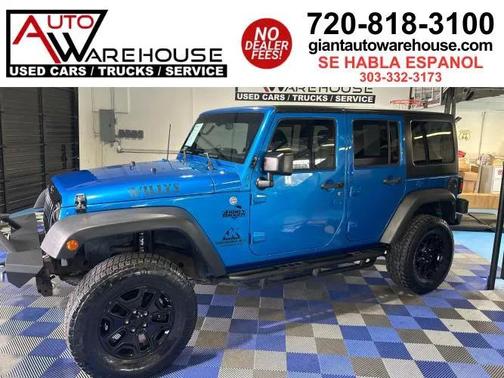 2015 Jeep Wrangler Unlimited Willys Wheeler