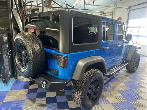 2015 Jeep Wrangler Unlimited Willys Wheeler