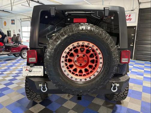 2014 Jeep Wrangler Unlimited Sahara