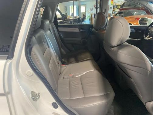 Taffeta White 2010 Honda CR-V EX-L