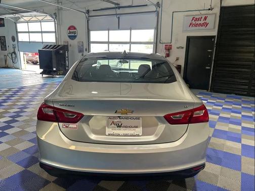 2018 Chevrolet Malibu LT